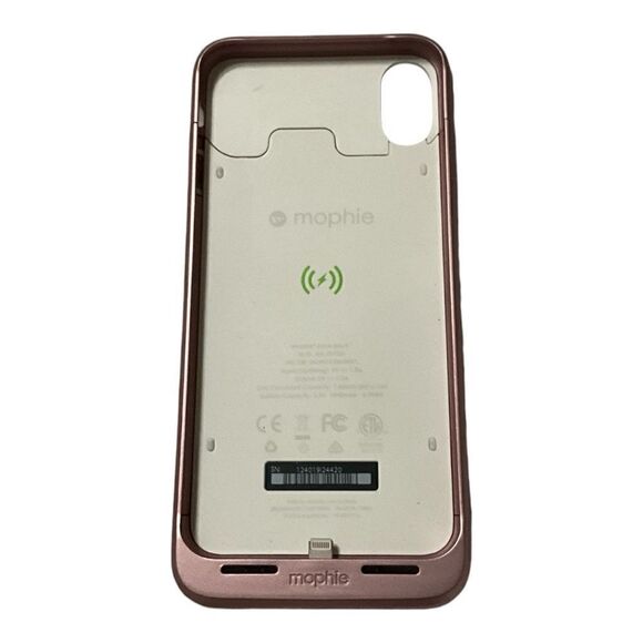Mophie juice pack air battery case for iPhone Xs Max Preloved - Picture 1 of 3